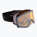 Gogle narciarskie Briko Ingrid Sharp Lite black