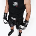 Spodenki bokserskie LEONE 1947 Italy Boxing AB737 black 8