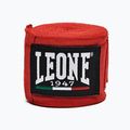 Bandaże bokserskie LEONE 1947 Hand Wraps 350 cm rosa 4