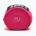 Bandaże bokserskie Leone 1947 Hand Wraps 350 cm rosa 4