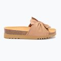 Klapki damskie Scholl Princess Med camel 9