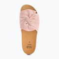 Klapki damskie Scholl Princess Med antique pink 11