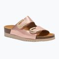 Klapki damskie Scholl Montery 2 Straps Ad Med rose/gold 8