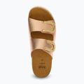 Klapki damskie Scholl Montery 2 Straps Ad Med rose/gold 11
