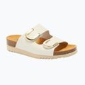 Klapki damskie Scholl Montery 2 Straps Ad Med off white 8