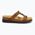 Klapki damskie Scholl New Bogota Wedge Med cognac/multi 9