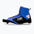 Buty bokserskie LEONE 1947 Premium Boxing blu/rose/blue/red 8