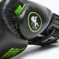 Rękawice bokserskie LEONE 1947 Professional 2 black/green 9