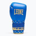 Rękawice bokserskie LEONE 1947 DNA blue 6