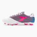 Buty piłkarskie męskie Diadora Brasil Elite Veloce GR LPU white/pink fluo/blue fluo 10