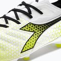 Buty piłkarskie męskie Diadora Brasil Elite Tech GR LPX white/black/fluo yellow 15
