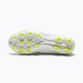 Buty piłkarskie dziecięce Diadora Brasil Elite GR LT LPU Y white/black/fluo yellow 14