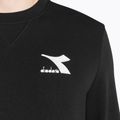 Bluza męska Diadora Sweatshirt Crew Core nero 3