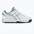 Buty Diadora Winner bianco/verd blu-capri 2