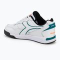 Buty Diadora Winner bianco/verd blu-capri 3