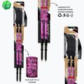Kije trekkingowe Fizan Compact MS magenta 6