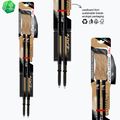 Kije trekkingowe Fizan Compact Tech beige 6
