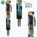 Kije trekkingowe Fizan Compact water green 6