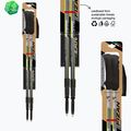 Kije trekkingowe Fizan Trek Pro grey/yellow 6