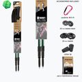 Kije trekkingowe Fizan Trek Pro dark green 7
