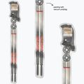 Kije trekkingowe  Fizan Explorer beige/red 6