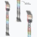 Kije nordic walking Fizan Speed Junior rainbow 6