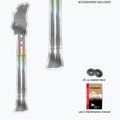 Kije nordic walking Fizan Speed Junior rainbow 7