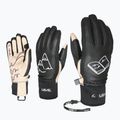 Rękawice narciarskie damskie Level Ivory pk black