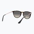 Okulary przeciwsłoneczne dziecięce Ray-Ban Erika havana/grey 6