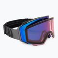 Gogle narciarskie Neon Ice black/anthracite/mirror blue/amber