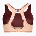 Biustonosz treningowy Shock Absorber Ultimate Run Bra pink glow 2