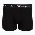 Bokserki męskie Champion Trunk Knit oxford grey melange/oxford grey melange/black 2