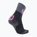 Skarpety damskie UYN Light black /grey/rose violet 6