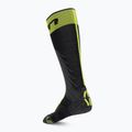 Skarpety narciarskie męskie UYN Ski One Merino black/lime 2