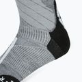 Skarpety narciarskie męskie UYN Ski One Merino grey melange/white 3