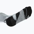 Skarpety narciarskie męskie UYN Ski One Merino grey melange/white 5