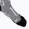 Skarpety narciarskie damskie Uyn Ski One Merino Socks grey melange/white 3