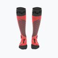 Skarpety narciarskie damskie UYN Ski One Merino pink/black 6