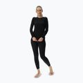 Bluza termoaktywna damska UYN Fusyon Biotech black 2
