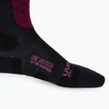 Skarpety narciarskie damskie UYN Ski One Biotech black/purple 4