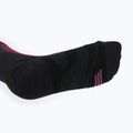 Skarpety narciarskie damskie UYN Ski One Biotech black/purple 5