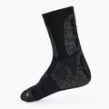 Skarpety narciarskie damskie UYN Ski Cross Country One Bio black/anthracite 2