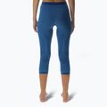 Spodnie termoaktywne damskie UYN Elevatyon Biomorph blue atoll 3