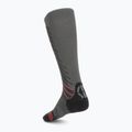 Skarpety narciarskie damskie UYN Ski Evo Race One grey/pink 2