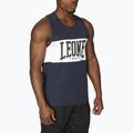 Koszulka treningowa LEONE 1947 Shock Boxing blue
