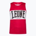 Koszulka treningowa LEONE 1947 Shock Boxing red 3