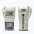 Rękawice bokserskie LEONE 1947 Shock Plus white