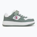 Buty dziecięce Champion RD18 LOW G PS Low Cut wht/ige 2