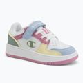 Buty dziecięce Champion RD18 2.0 LOW G PS Low Cut wht/cash/multi