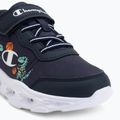 Buty juniorskie Champion Funfair Print TD Low Cut nava/multi 7